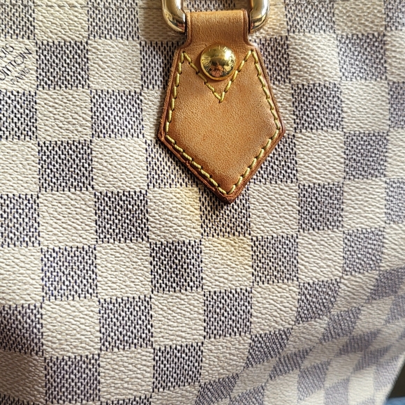 Louis Vuitton Damier Azur Saleya MM Vintage..Authentic.. - Picture 15 of 16
